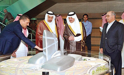 خلال زيارته لأرامكو السعودية ... أمير المنطقة الشرقية: 
