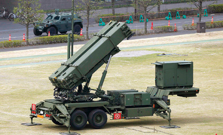 اليابان تنشر صواريخ باتريوت دفاعية .. رداً على تهديدات بيونج بيانج 
