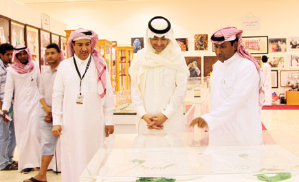 مشاركة (متحف الرياضة) في جناح رعاية الشباب بالجنادرية إضافة تراثية وثقافية 