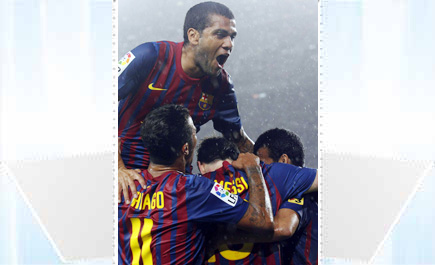 ألفيش: أفضل ميسي وهو أعرج على أصحاء كثيرين