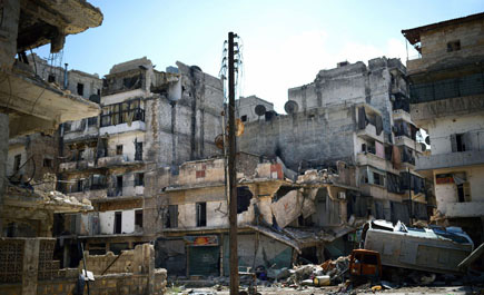 قوات الطاغية تقصف جوبر وداريا 