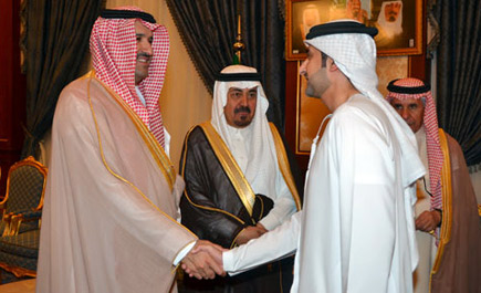 الأمير فيصل بن سلمان يستقبل مسئولي إذاعات القرآن الكريم 