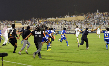 أشادت بالجبال ونقلت تصاريح صاحب الهدف السينمائي 