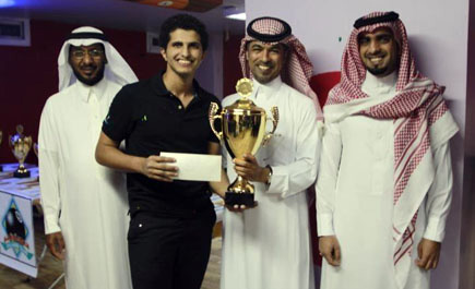 البقيلي بطلا لبطولة المملكة للتسع كرات للكبار والناشئين للبلياردو 
