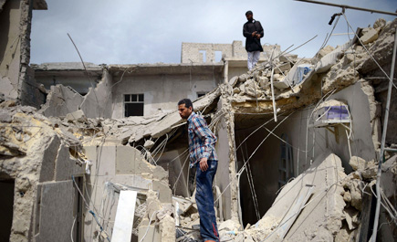 قوات النظام تكثف قصفها على عدد من مدن سوريا 