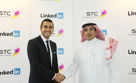 الاتصالات السعودية تؤسس شراكة استراتيجية مع «لنكد إن LinkedIn» 