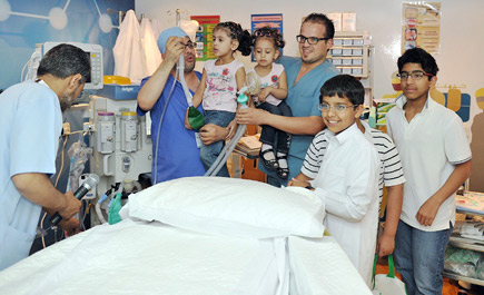 مدينة الملك فهد الطبية تستعرض «برنامج محاكاة غرف العمليات» لزوار الجنادرية 