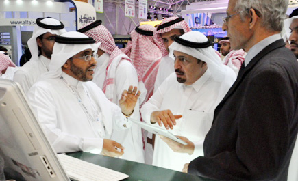 المكتبة الرقمية السعودية تشارك بثلاث ورش عمل في المؤتمر الدولي الرابع للتعليم العالي 