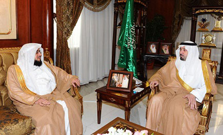 الأمير مشعل بن عبدالله يرعى «يوم الوفاء» للمتقاعدين بنجران 