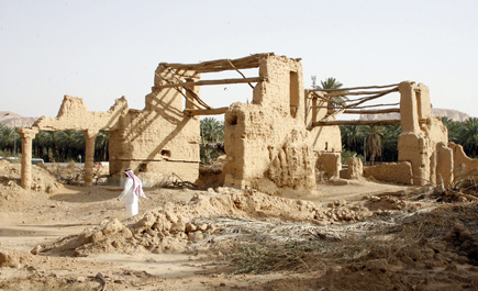 آثار الحريق وتراثها التاريخي شاهد على عراقة المحافظة 