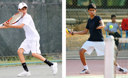 لاعبو منتخبنا للناشئين يتأهلون لدور نصف النهائي في الزوجي.. والشباب يلعبون اليوم الدور الثاني أمام الكويتيين 