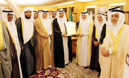 بعد استقبال سموه لإدارة نادي الأحساء لذوي الاحتياجات الخاصة 