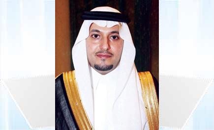 الأمير نواف بن عبدالله بن سعود يحتفل بزفاف كريمته إلى الشاب نواف المنديل 