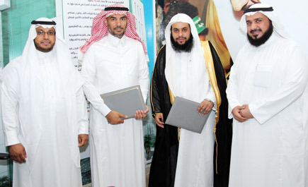 جمعية إنسان تعقد اتفاقية مع جمعية رأفة الرعاية أيتام محافظة بيشة