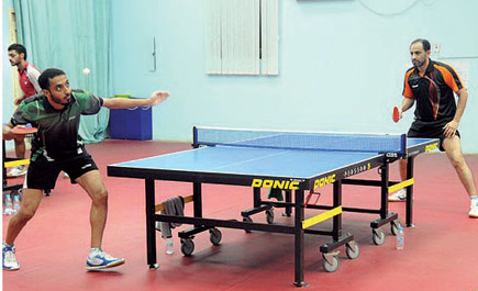 البحريني حسن عبدالرحيم يقتنص لقب بطولة المرحوم زكي المطرود لكرة الطاولة 