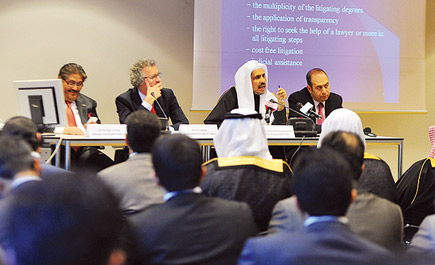 وزير العدل لنظرائه الأوروبيين: 