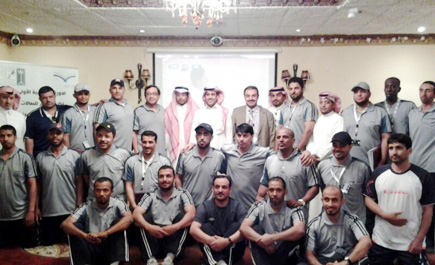 التربية تزف 33 مدرباً صالات بإستراتيجية المعلم الرياضي الشامل