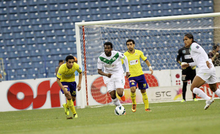 ثلاث جزائيات في آخر ثلاث مباريات للنصر 