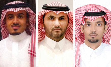 موظفو محافظة الخرج يرحبون بأمير الرياض ونائبه