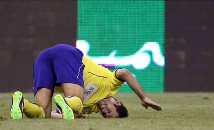 اليوم.. حسني عبد ربه في القاهرة لإجراء جراحة الرباط الصليبي