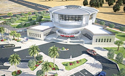 وضع حجر أساس (6) مشاريع وافتتاح (4) مشاريع لبلدية محافظة القويعية 