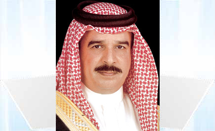 ملك البحرين يستقبل وزراء داخلية دول مجلس التعاون الخليجي 