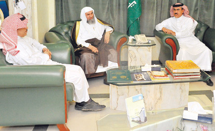 (واس) تدرب منسوبي هيئة الأمر بالمعروف في التحرير الصحفي وتغطية الأحداث والمناسبات