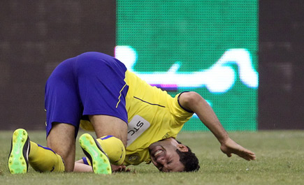 طبيب منتخب مصر: حسني عبد ربه يعود للملاعب بعد 5 أشهر 