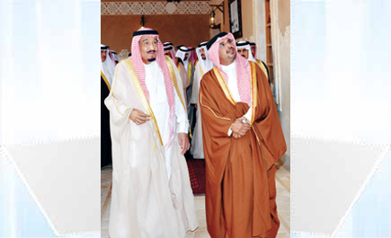 الأمير فهد بن محمد بن سعد بن عبدالرحمن يحتفل بزواجه من كريمة فيصل الرشيد 