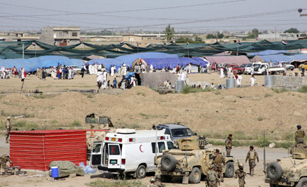 الشرطة تفرج عن (93) متهماً في أحداث الحويجة والبرلمان يبحث الأحد وأد الفتنة 