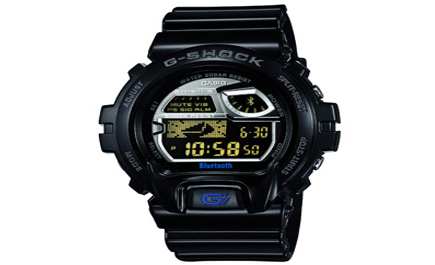 كاسيو تواكب التكنولوجيا بإنتاج ساعة بلوتوث