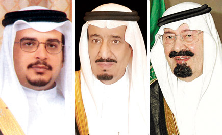 في برقيتين للمليك وولي العهد.. الأمير سلمان بن خليفة: 