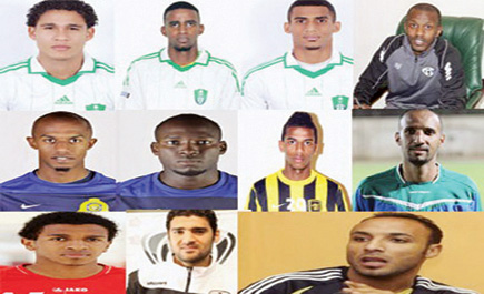 (11) لاعباً ممنوعون من جولة ختام دوري زين