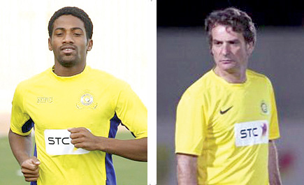 مدرب النصر يدفع بالخميس أمام الفيصلي 