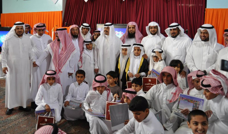 تعليم القصيم يدشن معرض «إنه الله جل جلاله» 