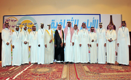 انطلاق فعاليات الليالي الثقافية في عنيزة 