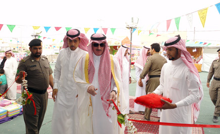 افتتاح مهرجان ربيع المزاحمية الخيري 