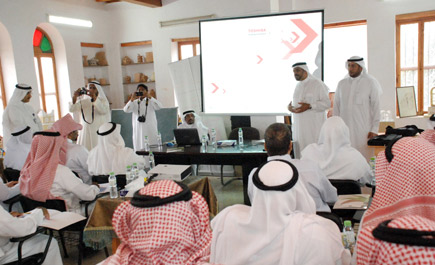 تدريب أصحاب المتاحف الخاصة بالأحساء على ترميم المقتنيات الأثرية 