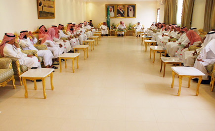 فريق من الهيئة العليا لتطوير الرياض يزور حريملاء 