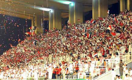 جماهير الرائد جابت شوارع بريدة احتفالاً بالتأهل للأبطال 