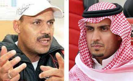 هل يضم رجال الرياض الراحل «فهد الحمدان» ضمن قائمة المكرمين في حال صعود الفريق؟ 