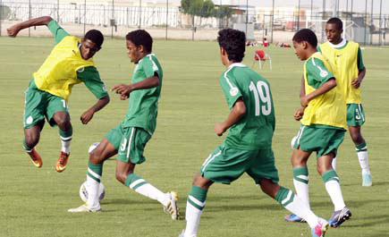 أخضر الناشئين يلاقي الوحدة الإماراتي وديًّا بمعسكر أبو ظبي 