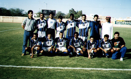 النجوم والأخدود والانطلاق والسروات في المجموعة الأولى بدورة الصعود لـ(الثانية) 