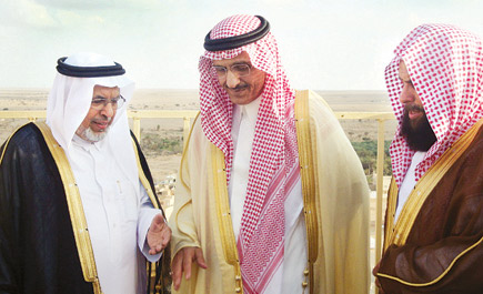 أمير منطقة الرياض: مرات لها في التاريخ جذور وفي التأسيس حضور 