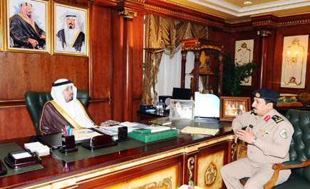 الأمير مشعل بن عبدالله يطلع على آخر الاستعدادات لمهرجان قس بن ساعده 