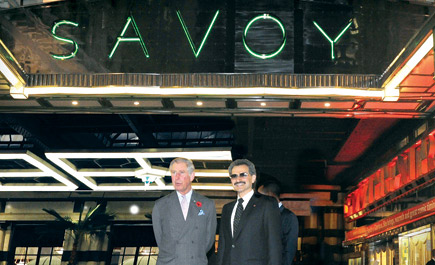 «المملكة» تكمل إعادة تمويل فندقها السافوي The Savoy 