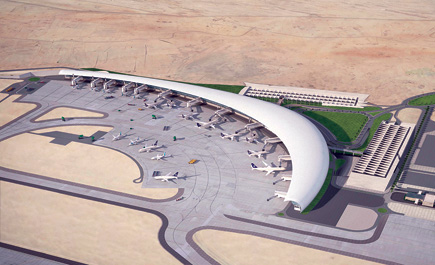 الانتهاء من تصاميم مشروع مطار أبها الإقليمي الجديد 
