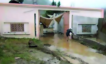 بدء أعمال لجان حصر أضرار الأمطار والسيول 