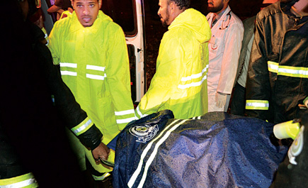 غرق أربعة مواطنين من عائلة واحدة بسيل وادي اللحيان بالعقيق وثلاثة عمال يمنيين بوادي عشب 