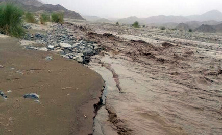 مدني الليث: لا مخاوف من السيل القادم من جبال الطائف